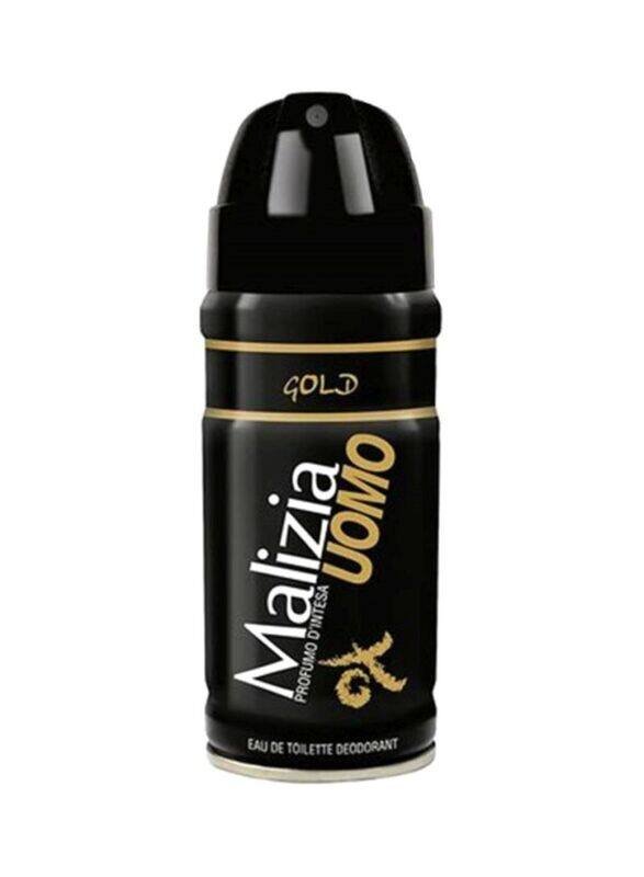 

Malizia Uomo Gold Deodorant, 150ml