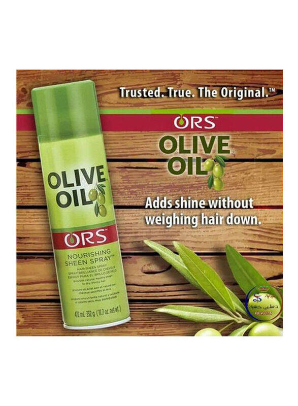 

Ors Olive Oil Hair Sheen Spray for All Hair Type, 472ml