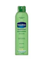 Vaseline Intensive Care Spray Moisturizer Set, 2 x 6.5oz