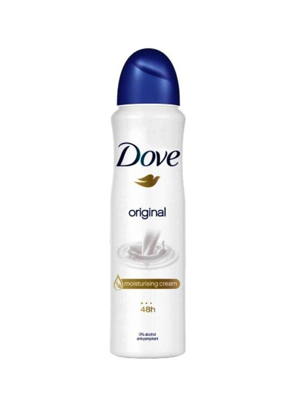 Dove Original Moisturising Cream Antiperspirant Deodorant, 150ml