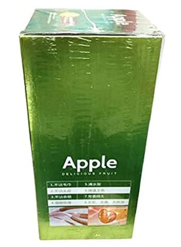 Apple Blossom Naturals Hair Dye Shampoo, 1000ml, Black