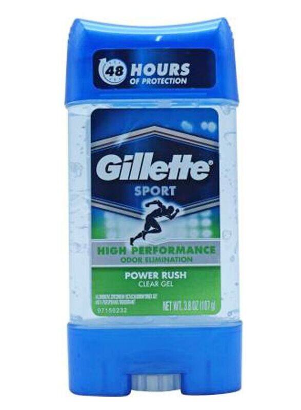 

Gillette Power Rush Antiperspirant Roll-On Deodorant, 107g