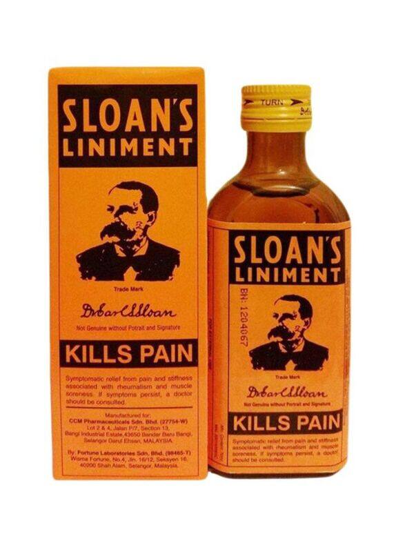 

Sloan's Liniment Pain Killer Oil, 4-Piece