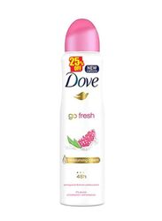 Dove Go Fresh Pomegranate Scent Moisturizing Deodorant Spray, 150ml