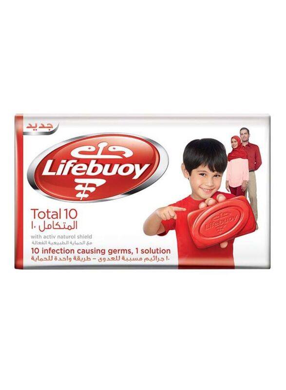 

Lifebuoy Total 10 Red Anti-Bacterial Soap, 160gm
