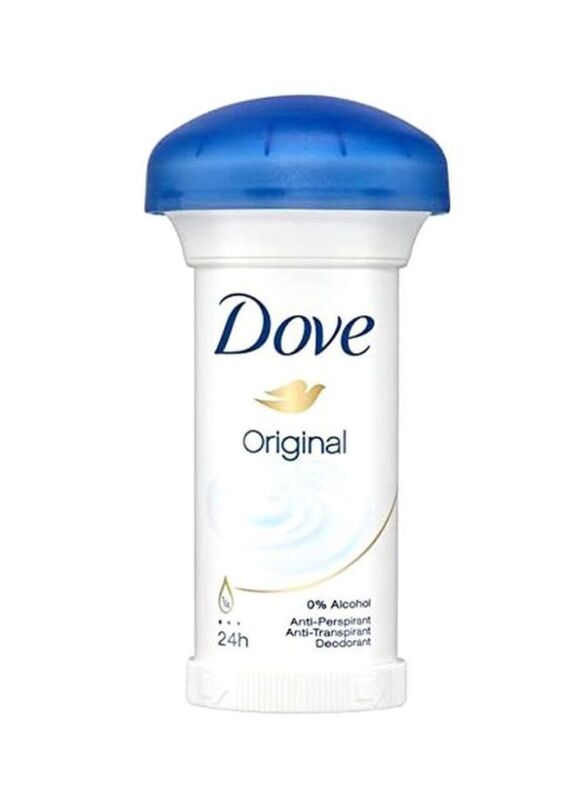 Dove Original 05 Alcohol Antiperspirant Deodorant Stick, 50ml