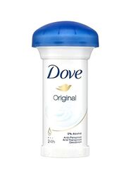 Dove Original 05 Alcohol Antiperspirant Deodorant Stick, 50ml