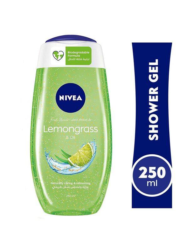 

Nivea Lemongrass & Oil Shower Gel, 250ml