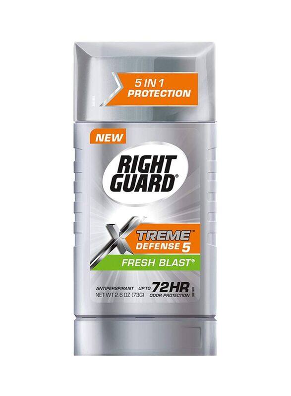 

Right Guard Fresh Blast Antiperspirant Stick, 73gm