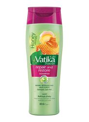 Vatika Dabur Natural Repair and Restore Shampoo, 400ml