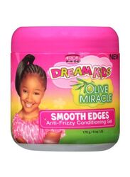 African Pride 170g Dream Kids Smooth Edges Gel Olive Miracle for Kids