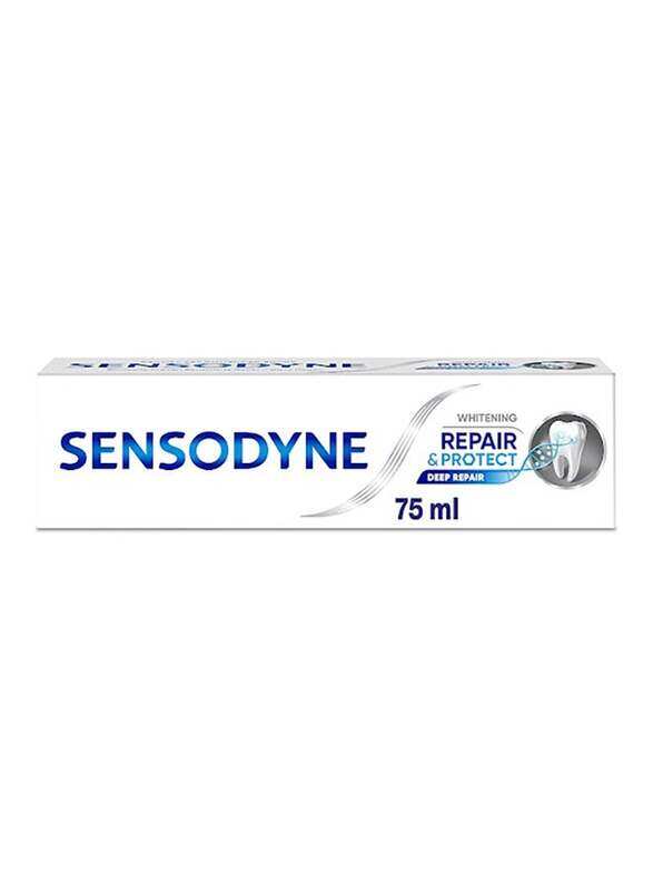 

Sensodyne Whitening Repair & Protect Toothpaste, 75ml