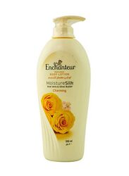 Enchanteur Moisturesilk Aloe Vera & Olive Butter Charming Perfumed Body Lotion, 500ml