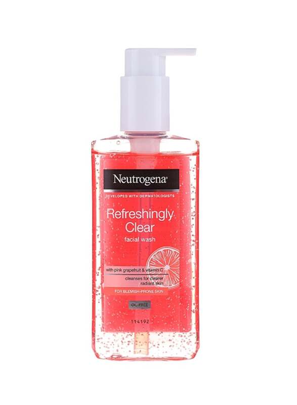 Neutrogena Refreshingly Clear with Pink Grapefruit Facial Wash, 200ml