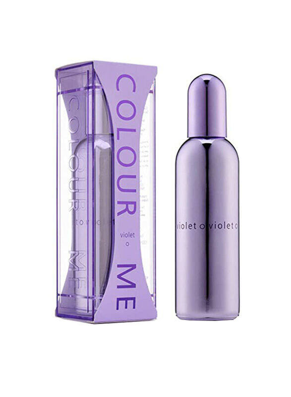 

Milton Lloyd Colour Me Violet 100ml EDP Perfume for Women