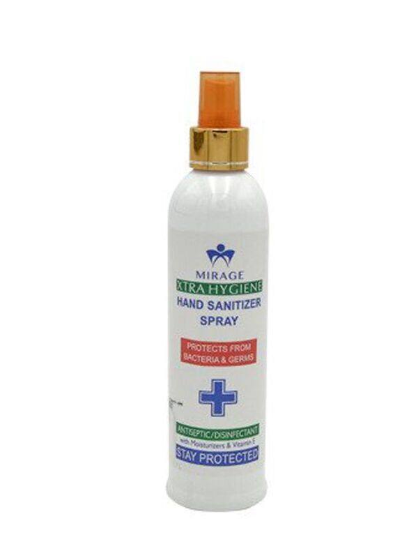 

Mirage Xtra Hygiene Hand Sanitizer Spray, 250ml