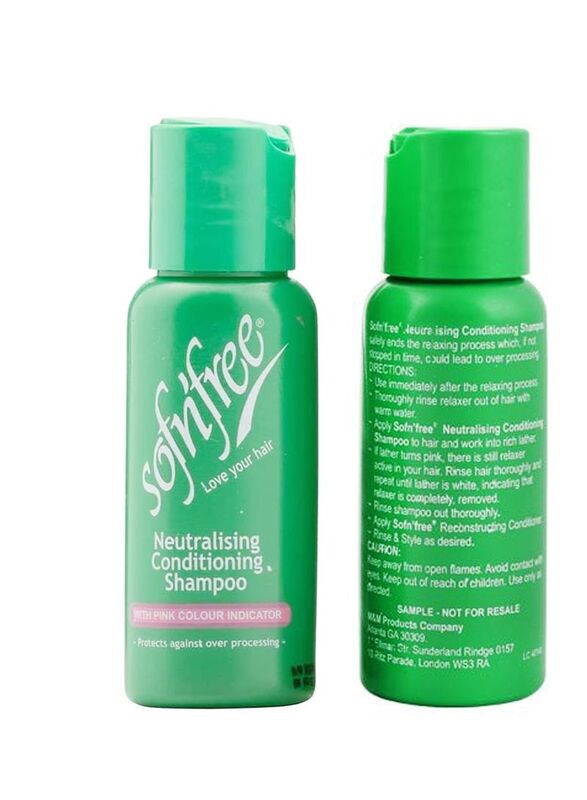 Sofn'free Conditioning Neutralizing Shampoo for All Hair Type, 3 Piece