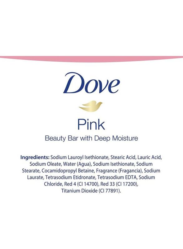 Dove Rosa Beauty Bar Soap, 10 x 113gm