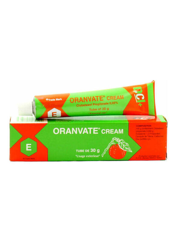 

Esapharma Oranvate Cream, 30gm