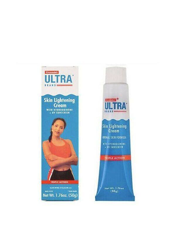 

Crusader ULTRA Triple Action Skin Lightening Cream, 50g
