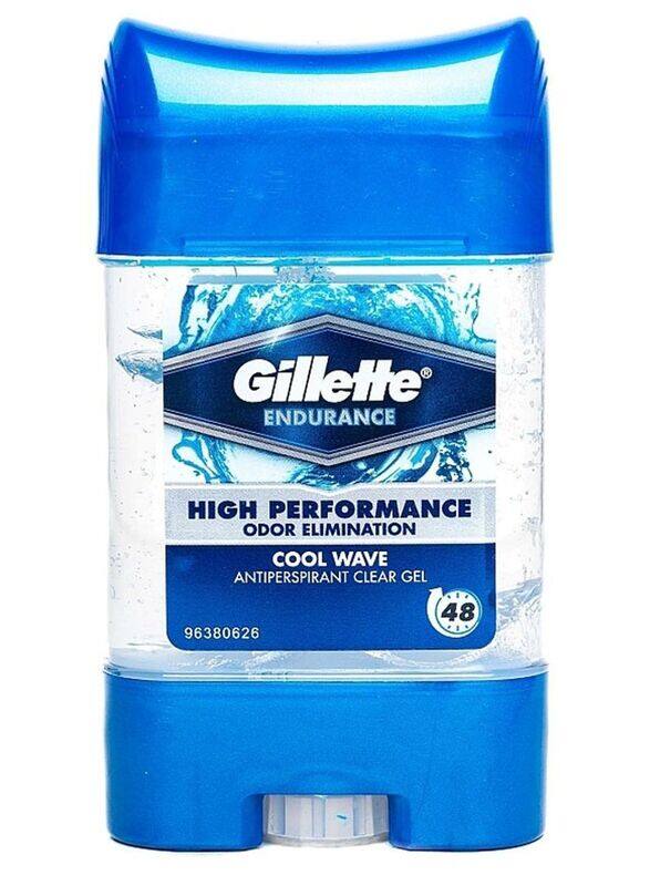 

Gillette High Performance Cool Wave Antiperspirant Gel, 75ml