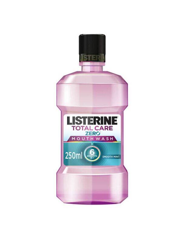 

Listerine Total Care Zero Smooth Mint Mouthwash, 250ml