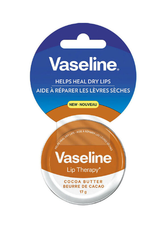 Vaseline Cocoa Butter Lip Therapy Tin, 17gm