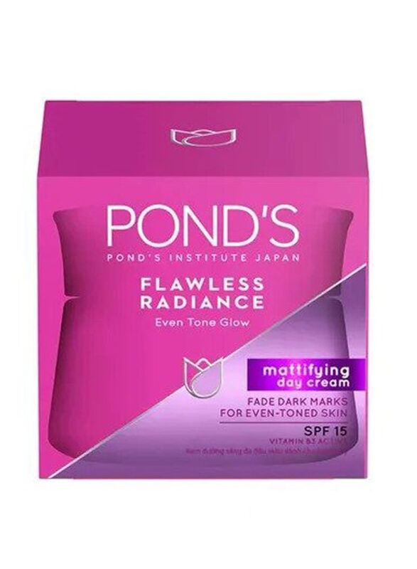 Ponds Flawless Radiance Hydrating Day Gel Cream with SPF 15, 50ml