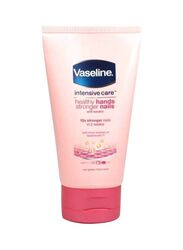 Vaseline Intensive Care Healthy Hands Stronger Nails Cream with Keratin, 75ml