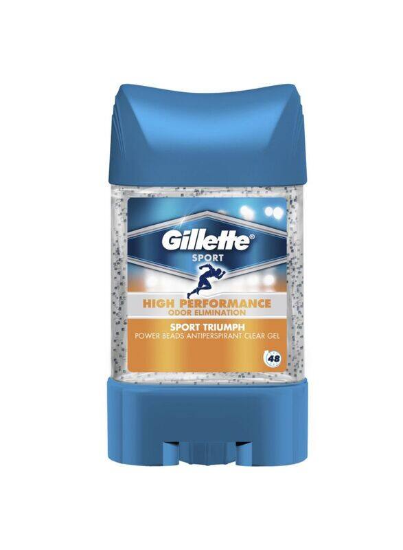 

Gillette Sport Clear Antiperspirant Gel, 70ml