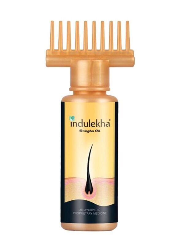 

Indulekha Bringha Hair Oil for All Hair Types, 50ml