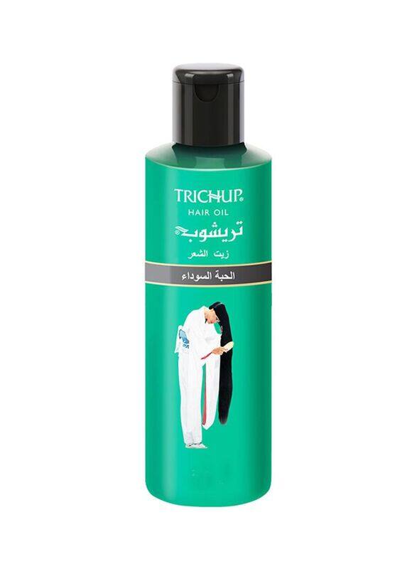

Trichup Black Seed Hair Oil for All Hair Types, 2 x 200 ml