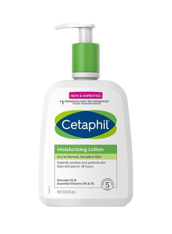 Cetaphil Moisturizing Lotion Dry to Normal Sensitive Skin, 473ml