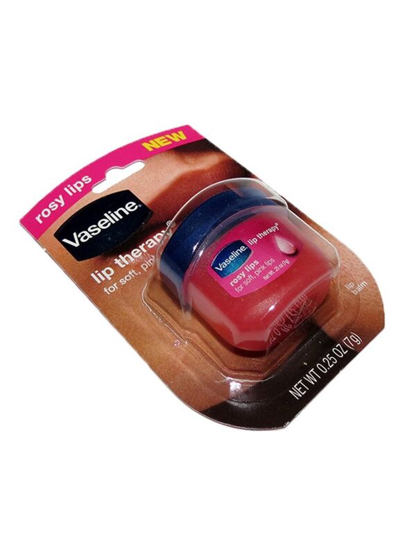 Vaseline Lip Therapy Rosy Lips, 7gm