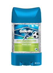 Gillette Anti Perspirant Power Rush Clear Gel, 75ml