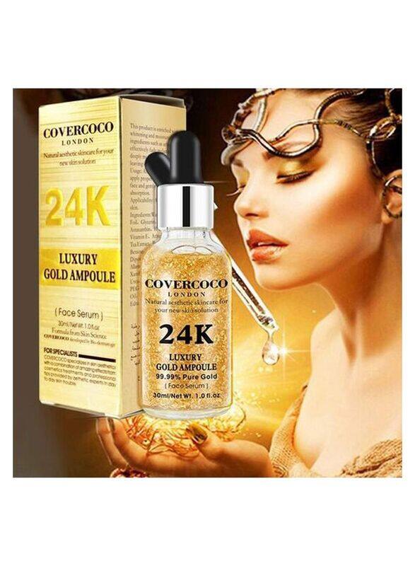 

Covercoco 24K Luxury Gold Face Serum, 30ml