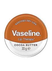 Vaseline Cocoa Butter Lip Therapy Tin, 17gm