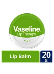 Vaseline Aloe Lip Therapy for Soothes Dry Lips, 20gm