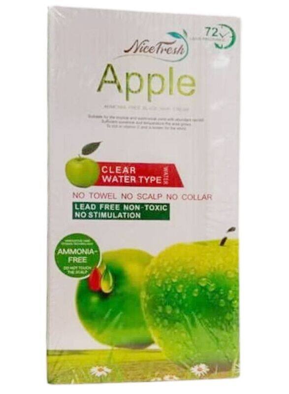 

Nice Fresh Ammonia-Free Natural Organic Hair Colour Shampoo, 1000ml, Black