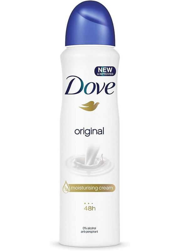 Dove Original Antiperspirant Deodorant Spray, 250ml