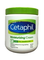 Cetaphil Moisturizing Cream, 4 x 20oz