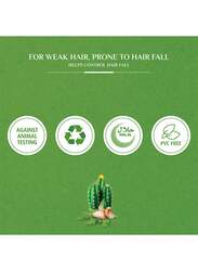 Vatika Hair Fall Control Shampoo with Cactus & Gergir For Weak Hair, 400ml