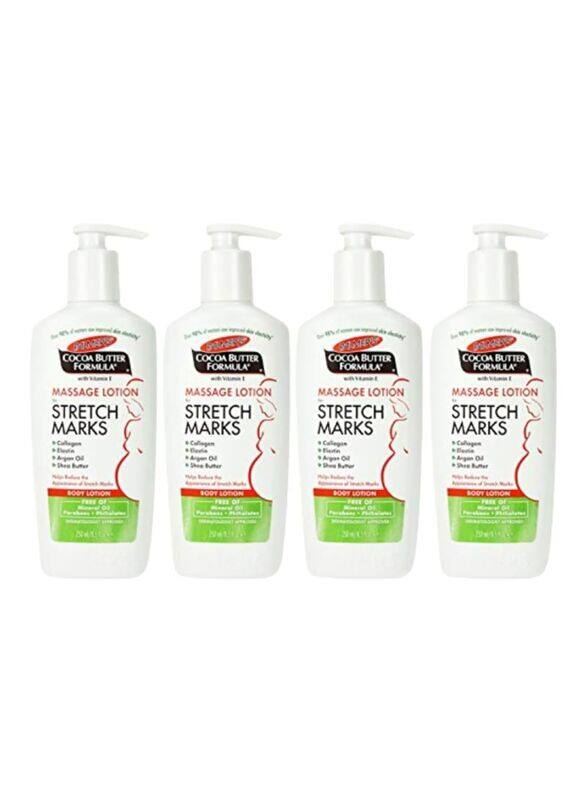 

Palmer's Cocoa Butter Formula Massage Lotion, 4 x 8.5oz