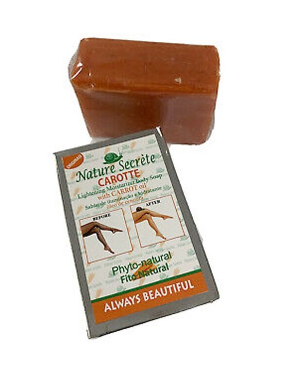 Nature Secret's Carotte Exfoliating & Lightning Soap, 350g