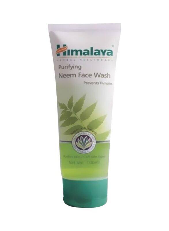 

Himalaya Purifying Neem Face Wash, 3 x 100ml