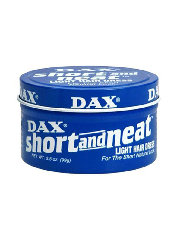 

Dax Short and Neat Light Hair Dress Cream, 99gm