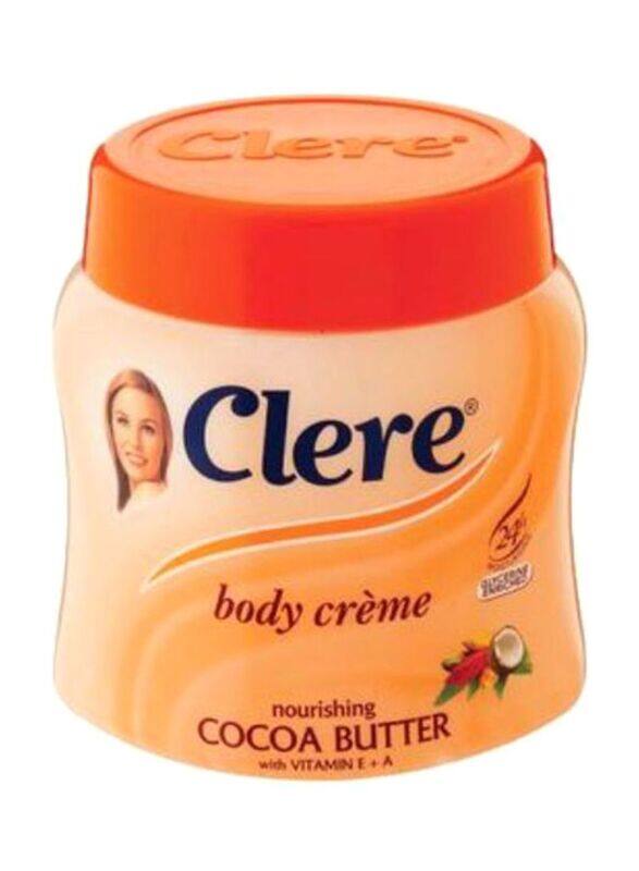 

Clere Cocoa Butter Body Creme, 500ml
