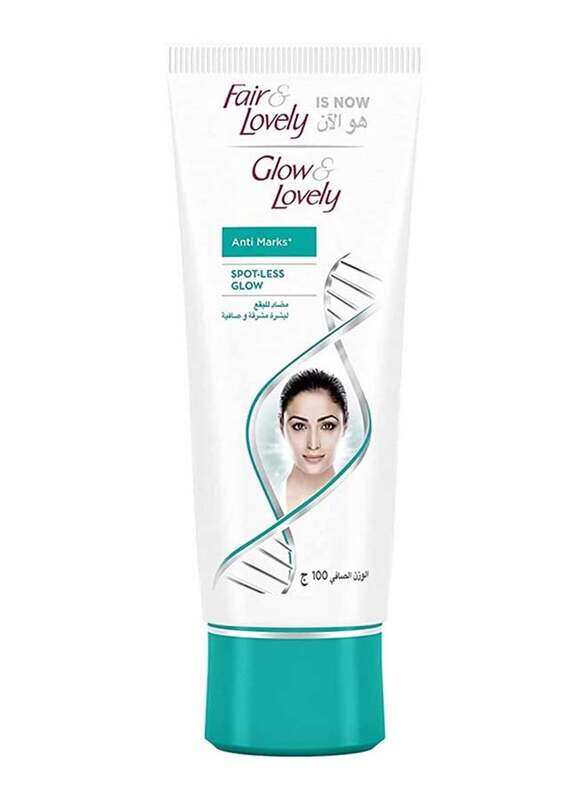 

Fair & Lovely Face Cream With Vita Glow Anti Marks, 100g