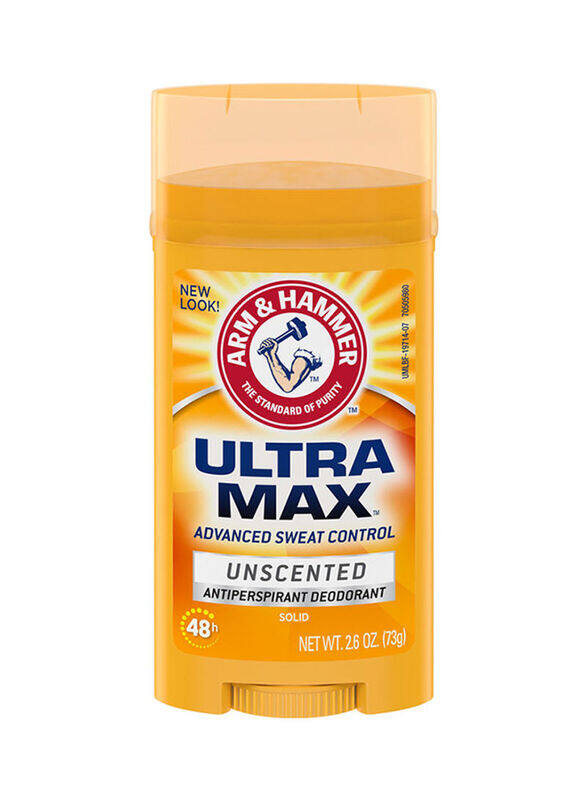 

Arm & Hammer Ultramax Solid Antiperspirant Deodorant, 73g