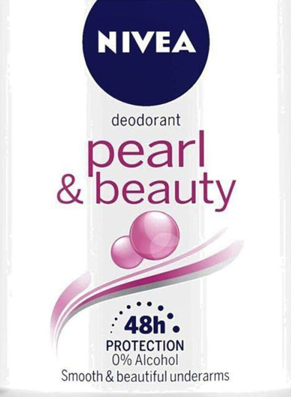 Nivea Pearl & Beauty Deodorant Roll On, 50ml